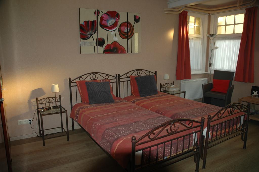 B&B Le Maquis De Haan Rom bilde
