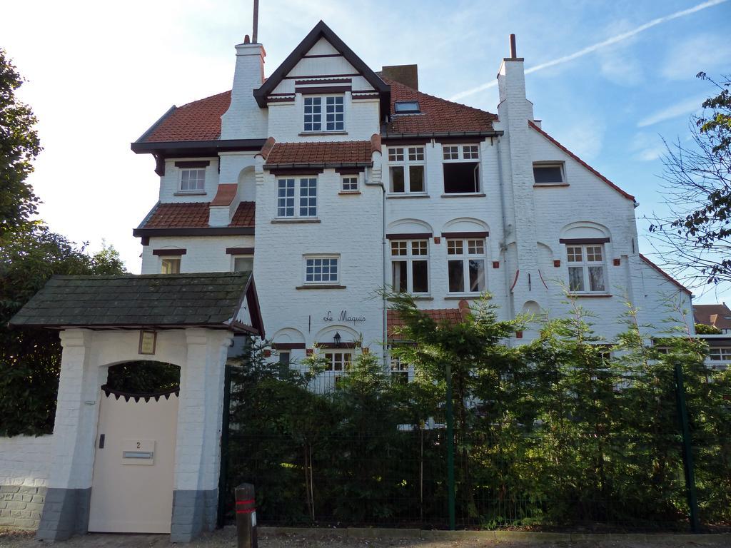 B&B Le Maquis De Haan Eksteriør bilde