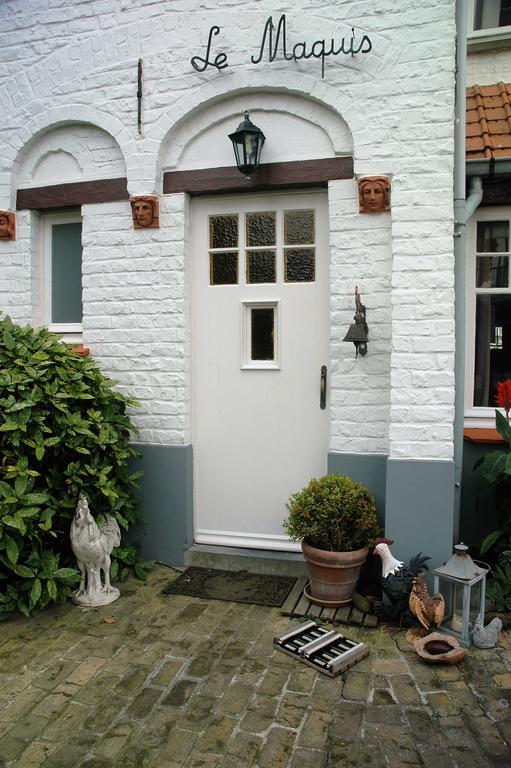 B&B Le Maquis De Haan Eksteriør bilde
